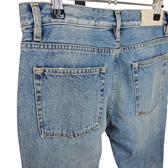 IRO Womens Freya Cropped Flare Jeans Size 24 - Picture 6 of 9